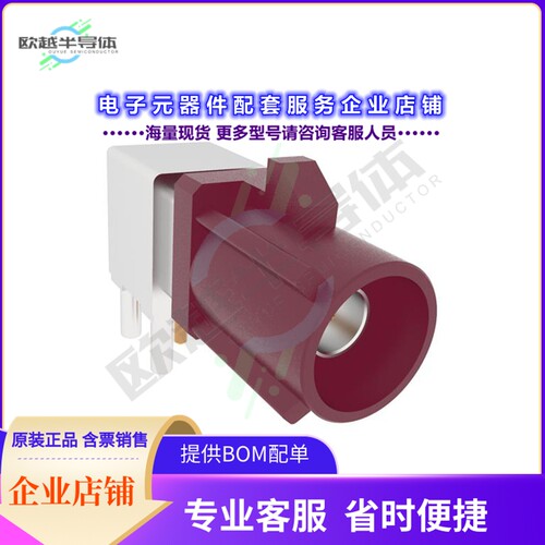 2FA1-NDRP-PCB-6[连接器FAKRA GEN 2 PCB THROUGH HOLE RIG]