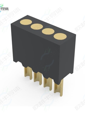 856-10-004-10-003000[连接器.050 PITCH SINGLE ROW SOLDERCUP]