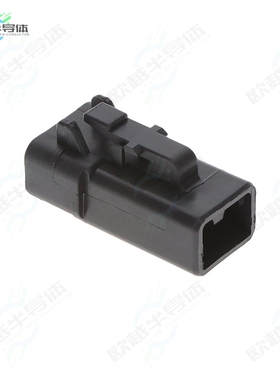 DTP06-2S-E004[连接器PLG, 2P, BLK, N]