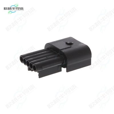 1897207-2[连接器CONN RCPT HSG 5POS 4.00MM]