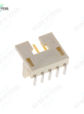 91269-105LF[连接器CONN HEADER R/A 5POS 2MM]