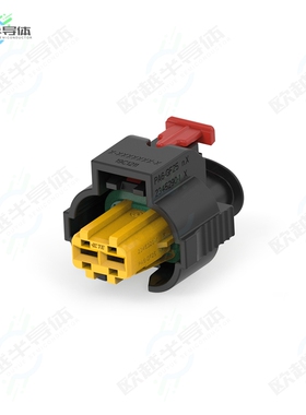 2345388-2[连接器2POS,AMP MCP 2.8,REC HSG ASSY,SL]