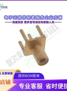 R116426000[连接器SMB / STRAIGHT JACK RECEPTACLE F]
