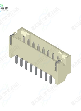 CI0108M1HR0-NH[连接器8 POS 2.00MM(.079) SINGLE ROW SM]