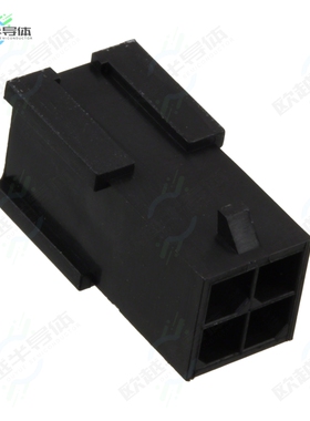 10127717-04LF[连接器CONN PLUG HSG 4POS 3.00MM]