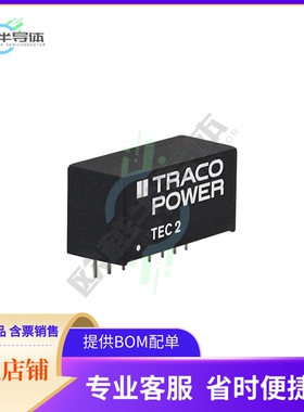 TEC 2-1223【DC DC CONVERTER +/-15V 2W】