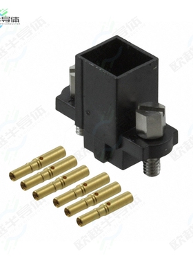 M80-4660605[连接器CONN RCPT 6P CRIMP 24-28AWG GOLD]