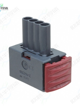 2-963207-1[连接器CONN RCPT HSG 4POS 5.00MM]