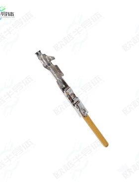 1718350-2[连接器CONN TAB 18-20AWG CRIMP GOLD]