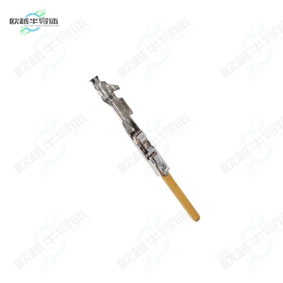 1718350-2[连接器CONN TAB 18-20AWG CRIMP GOLD]