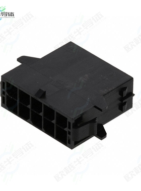 1054111110[连接器CONN PLUG HSG 10POS 5.70MM]