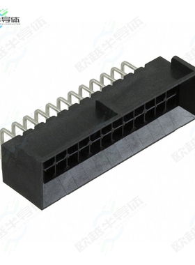 444282402[连接器CONN HEADER R/A 24POS 3MM]
