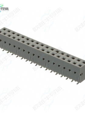89898-317LF[连接器CONN RCPT 34POS 0.1 GOLD SMD]