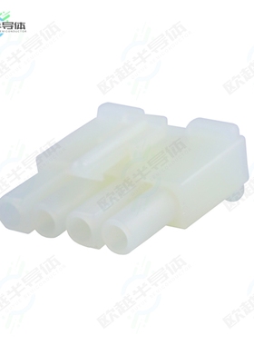 39036044[连接器CONN RCPT HSG 4POS 6.70MM]