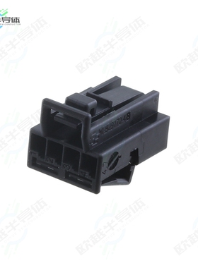 1-929170-4[连接器CONN RCPT HSG 4POS 2.54MM]