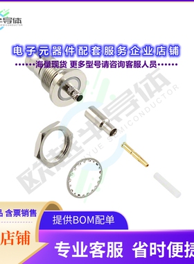 112252[连接器CONN BNC JACK STR 50 OHM CRIMP]
