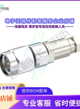 R125091001[连接器SMA / STRAIGHT PLUG CLAMP TYPE C]