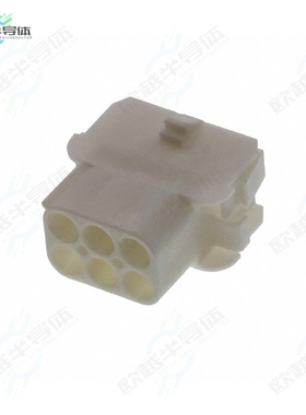 926682-3[连接器CONN RCPT HSG 6POS 6.35MM]