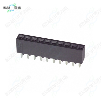 5-535541-8[连接器CONN RCPT 10POS 0.1 GOLD PCB]