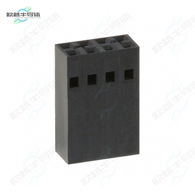 104482-3[连接器CONN RCPT HSG 8POS 2.54MM]