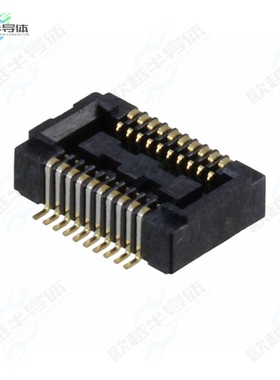 AXK720247G[连接器CONN SOCKET 20POS SMD GOLD]