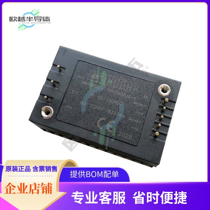 AM100QB-11005SA30JZ-B【DC DC CONVERTER 5V 100W】