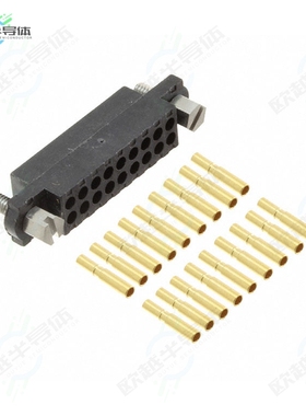 M80-4601805[连接器CONN RCPT 18POS CRIMP 22AWG GOLD]