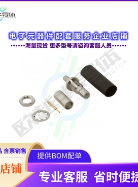 142180[连接器CONN SMB JACK STR 50OHM CRIMP]