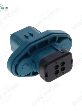 2339729-1[连接器CAP PIN ASSY, 4P, FLANGE, SEALED]