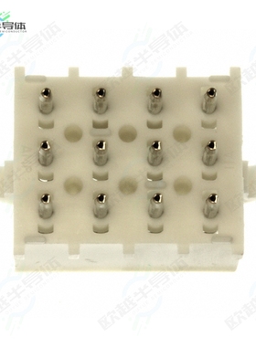 350836-1[连接器CONN HDR 12POS 0.25 TIN PCB]