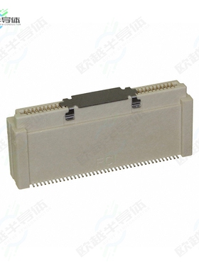 10144517-084802LF[连接器CONN RCPT 80POS SMD GOLD]