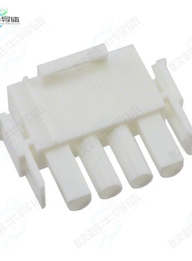 50841045[连接器CONN PLUG HSG 4POS POLARIZED]