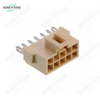 1053122310[连接器CONN HEADER VERT 10POS 2.5MM]