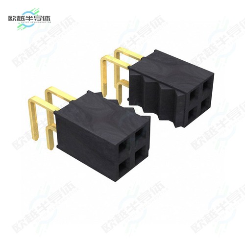 SSW-138-02-G-D-RA[连接器CONN RCPT 76POS 0.1 GOLD PCB R/A]