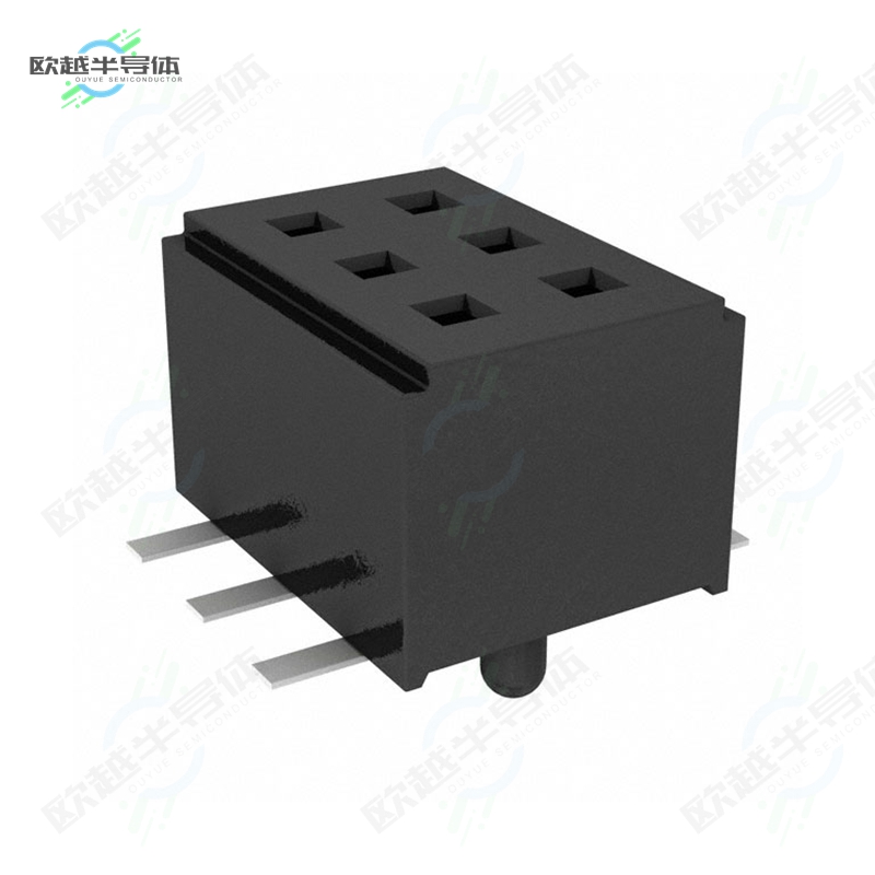 CLM-103-02-LM-D-A[连接器CONN RCPT 6POS 0.039 GOLD SMD]