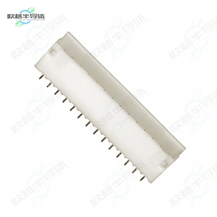 连接器CONN 14POS 2MM VERT 292132 HEADER