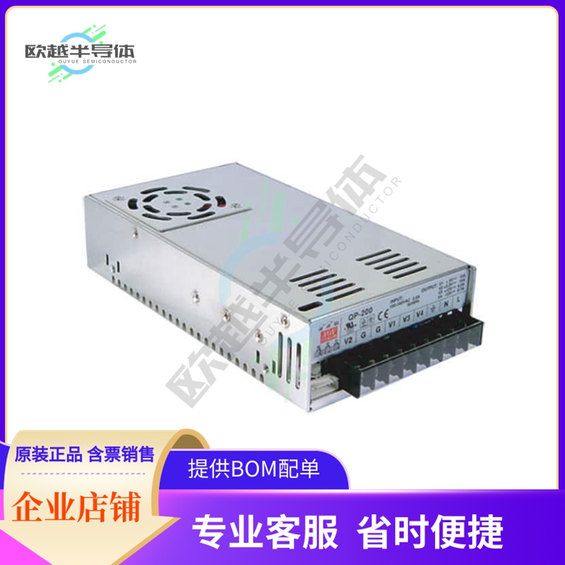 QP-200F【AC/DC CNVRT 5V 15V 24V -15V 203W】