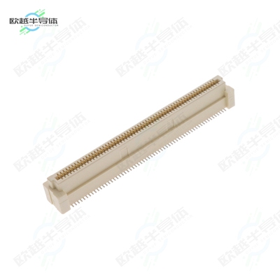 10139781-122402LF[连接器BERGSTAK+ 0.8MM, REC, R2, 120POS]