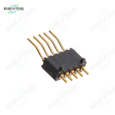 854-22-005-40-601101[连接器CONN SPRING PISTON 5POS R/A SMD]
