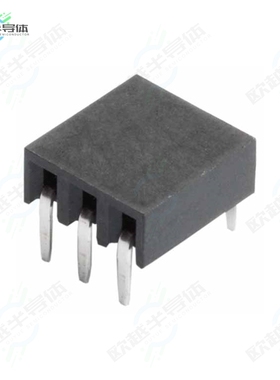 M20-7890342[连接器CONN RCPT 3POS 0.1 GOLD PCB R/A]