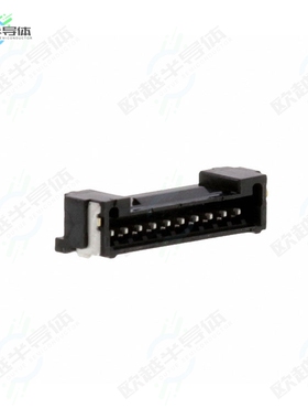 5055671071[连接器CONN HEADER SMD R/A 10POS 1.25MM]