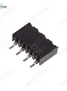 2307725-4[连接器4P,2MM,B-B,REC,SRHZ,SMD,0.1AU,TR]