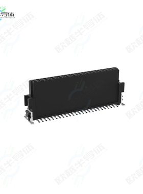 234199-E[连接器SMC F VERT B 50POS SMT 13.7MM]