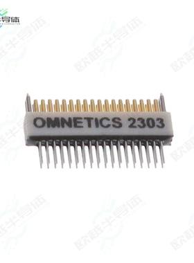 A79023-001[连接器NANO 36 SKT FEMALE PCB W/ 4 GUID]