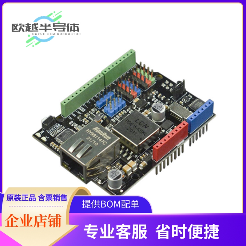 扩展板DFR0850【W5500 ETHERNET AND POE SHIELD】