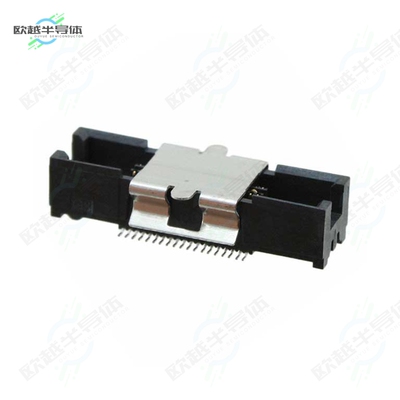 5767096-8[连接器CONN RCPT 38POS SMD GOLD]