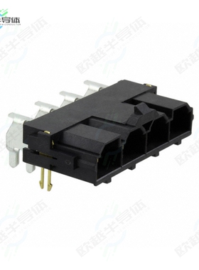 428204213[连接器CONN HEADER R/A 4POS 10MM]