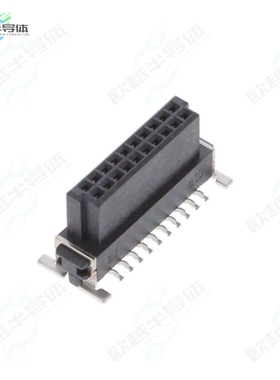 354063-E[连接器SMC F VERT B 20POS SMT 9MM]