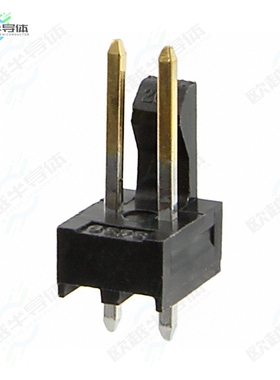 1718561002[连接器CONN HEADER VERT 2POS 2.54MM]