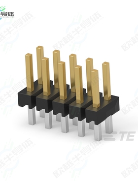 2MM-HB-D05-VT-02-H-TB[连接器10P, AMPMODU 2 MM, BREAKAWAY HEA